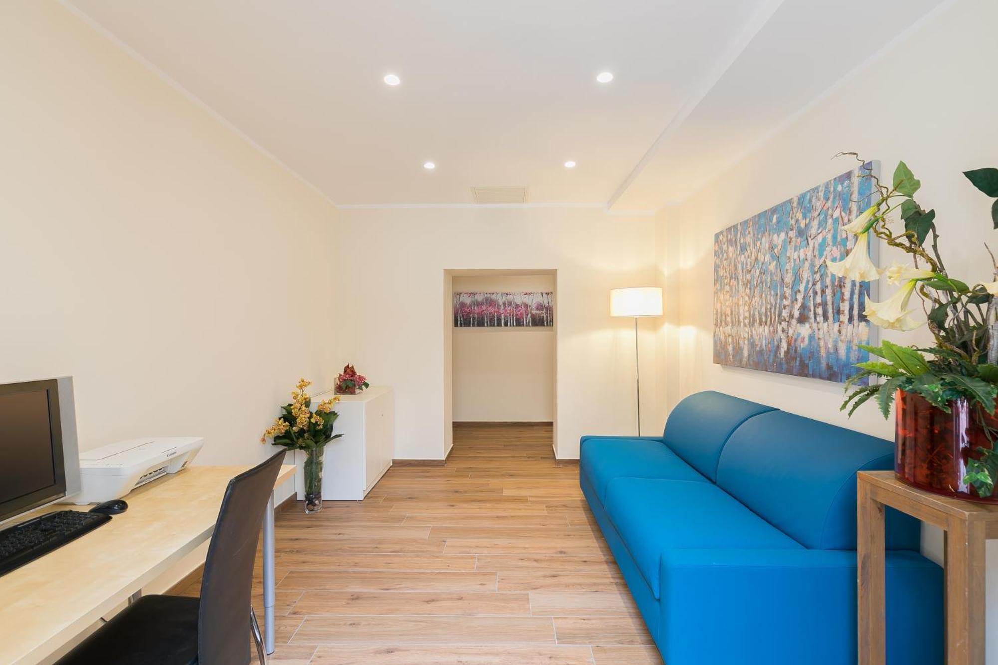 Demetra Eco Guest House Рим Екстериор снимка
