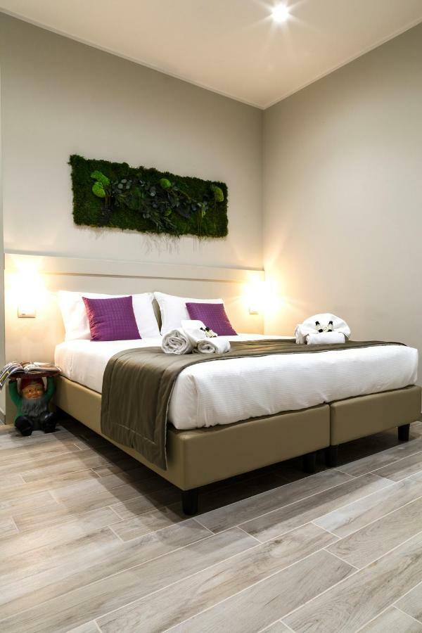 Demetra Eco Guest House Рим Екстериор снимка