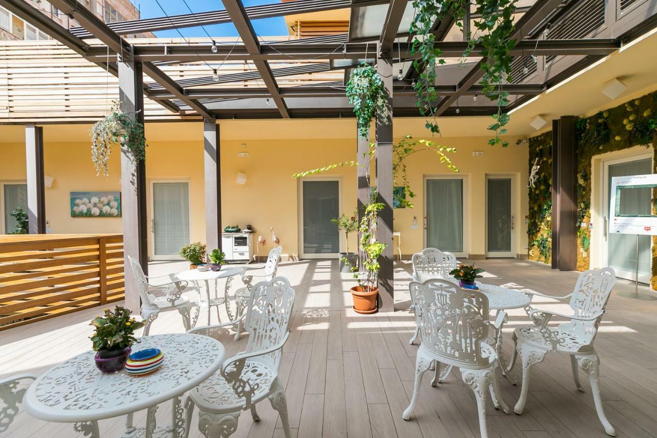 Demetra Eco Guest House Рим Екстериор снимка